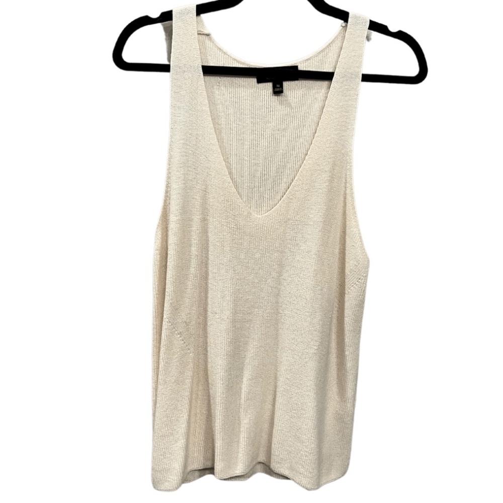 Banana Republic | Sweater V-Neck Tank Top | Size M